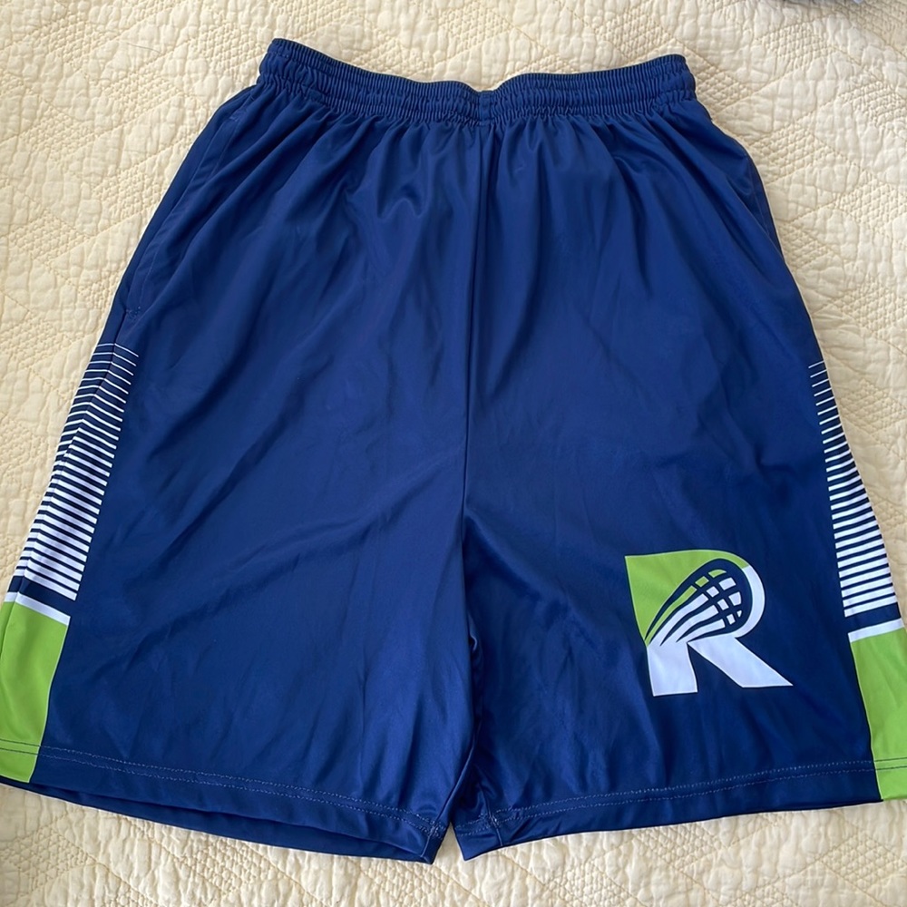 Boys lacrosse shorts-youth XL